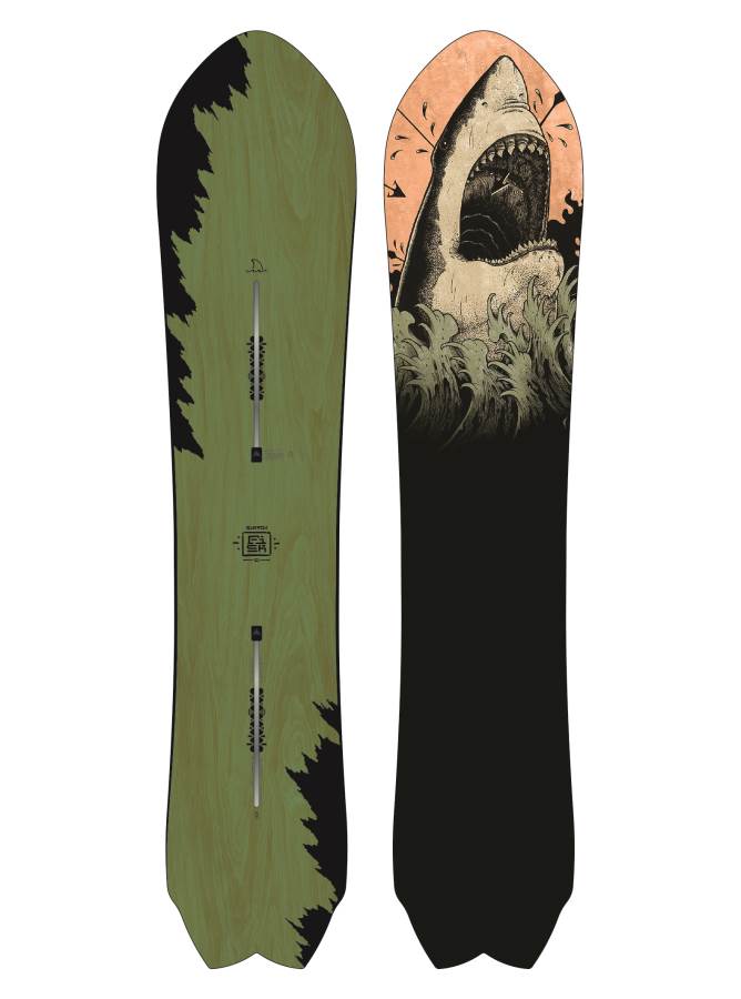 Burton Fish 2010-2018 Snowboard Review