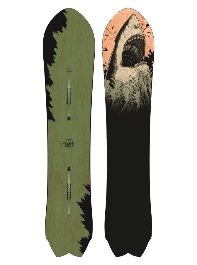 Burton Fish 2010 2018 Snowboard Review