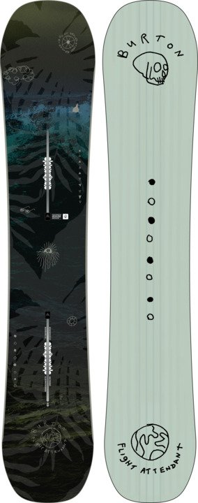 Burton Flight Attendant 2015-2023 Snowboard Review