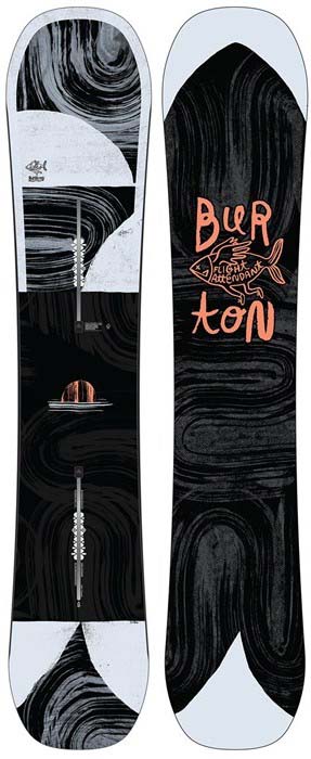 Burton Flight Attendant 2015-2023 Snowboard Review