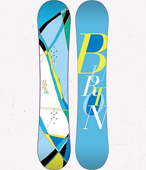 Geruïneerd Interpersoonlijk Door The Burton Genie Snowboard Review by The Good Ride