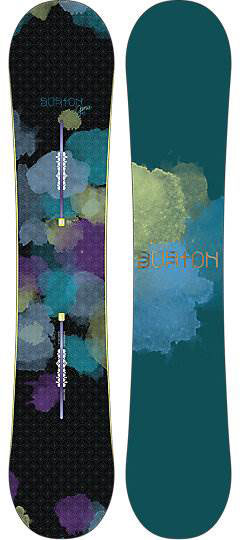 The Burton Genie Snowboard Review by The Good Ride
