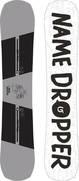 Burton Name Dropper 2014-2017 Snowboard Review