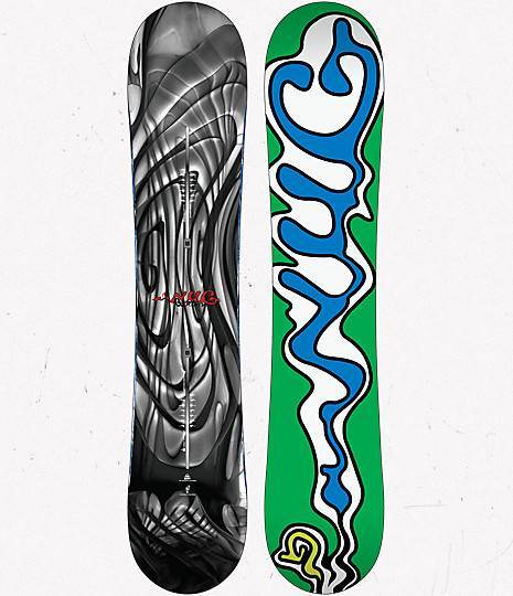 Burton Nug 2nd, Tabla snowboard