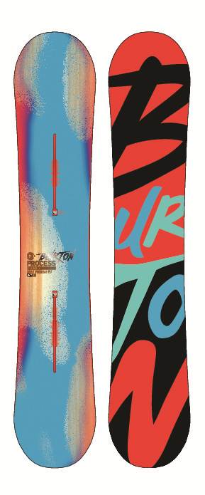 グランドセール 152 Mens BURTON PROCESS Flying FLYNG #264 V Snowboard Burton V