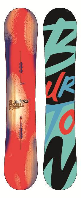 Burton Proces Flying V 2011-21018 Snowboard Review