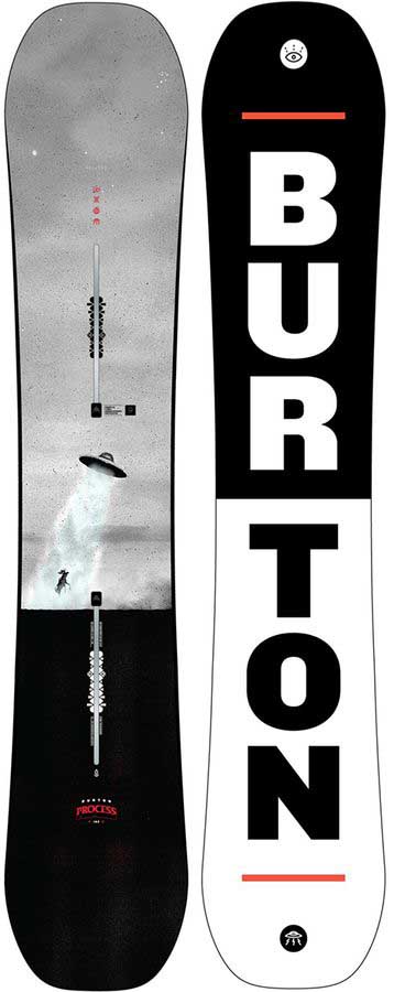 Burton Process Flying V Snowboard Sz 159cm