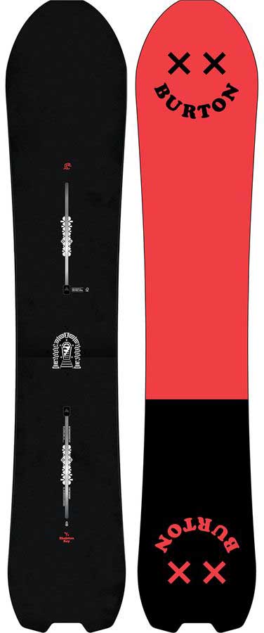 uniek Verdampen Vermelding Burton Skeleton Key 2017-2023 Snowboard Review