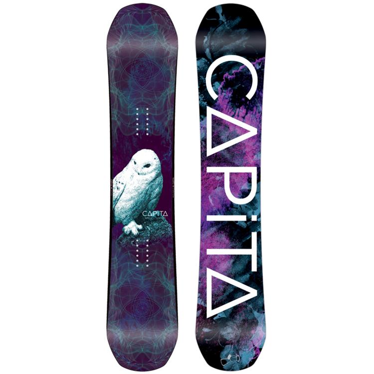 paspoort moe Grillig Capita Birds Of A Feather 2013-2023 Snowboard Review