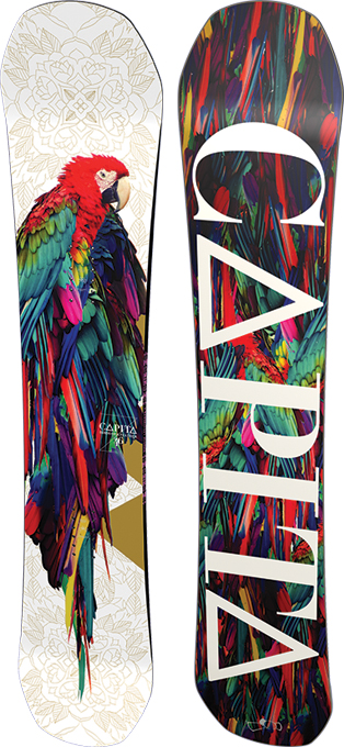 Capita Birds Of A Feather 2013-2023 Snowboard Review