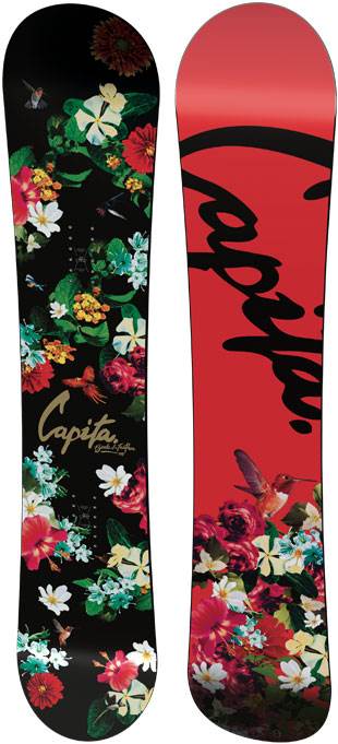 Capita Birds Of A Feather 2013-2023 Snowboard Review