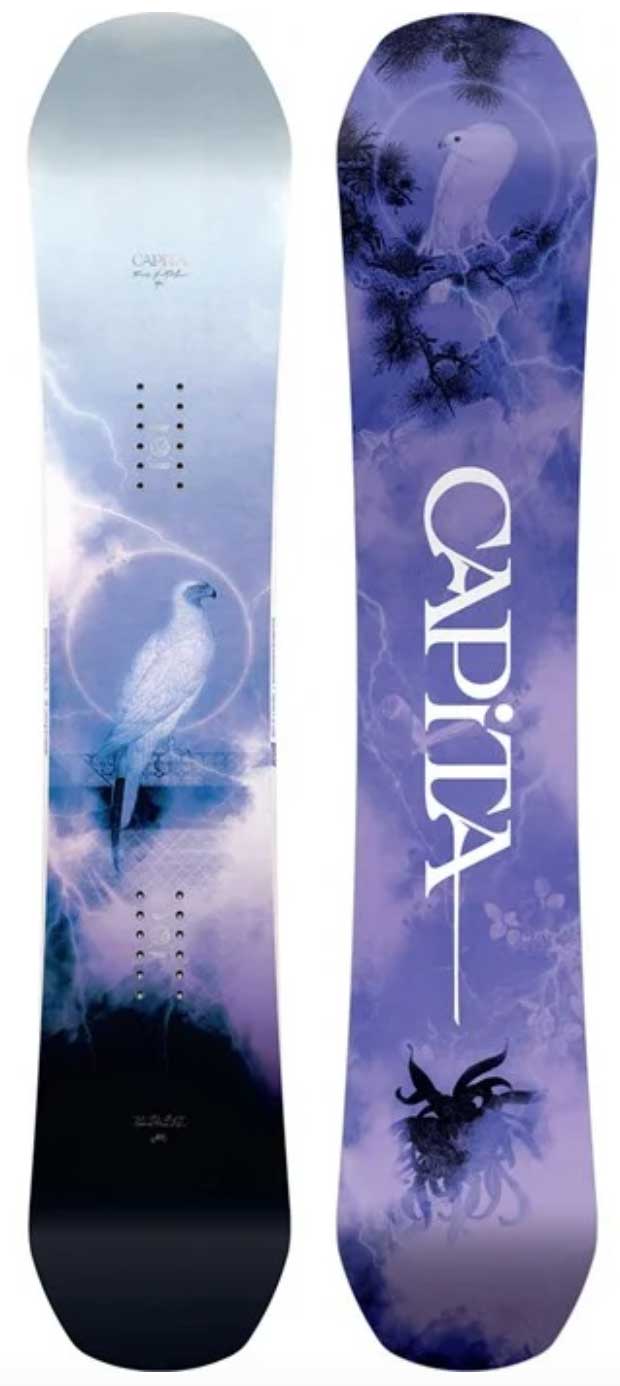 Capita Birds Of A Feather 2013-2023 Snowboard Review (video)