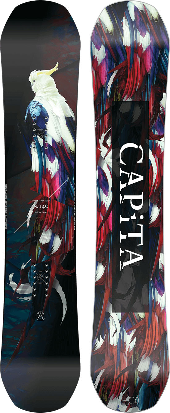 Capita Birds Of A Feather 2013-2023 Snowboard Review