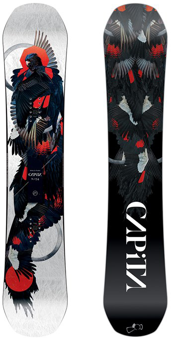 Capita Birds Of A Feather 2013-2023 Snowboard Review (video)