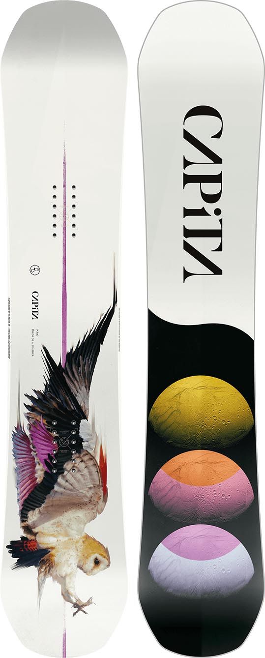 Capita Birds Of A Feather 2013-2023 Snowboard Review