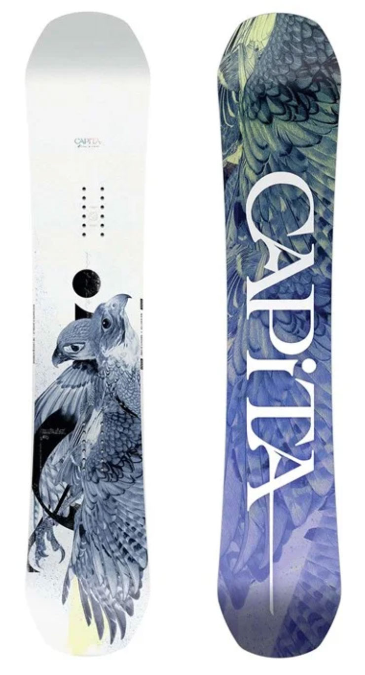 Capita Birds Of A Feather  Snowboard Review