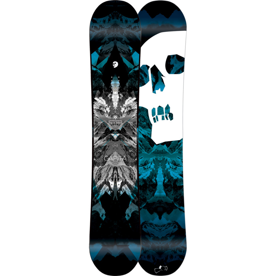 正規特約店 限定値下げ！ CAPiTA BLACK SNOWBOARD OF DEATH ...