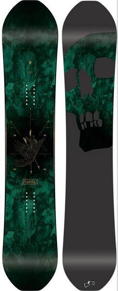 Capita Black Snowboard of Death 2010-2023 Review