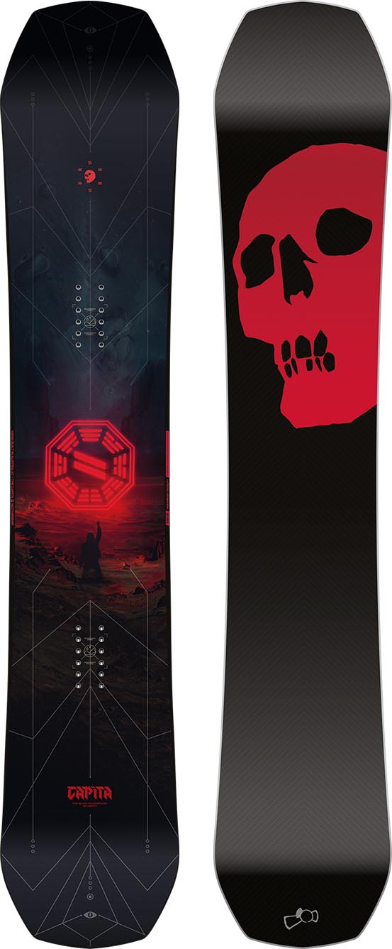 Capita Black Snowboard of Death 2010-2023 Review