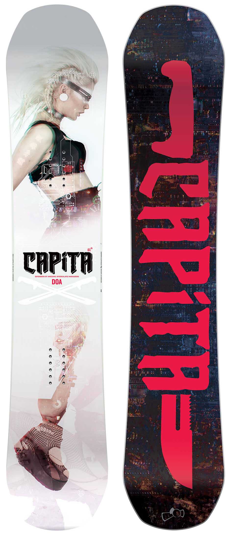 Capita Defenders Of Awesome 2013-2020 Snowboard Review