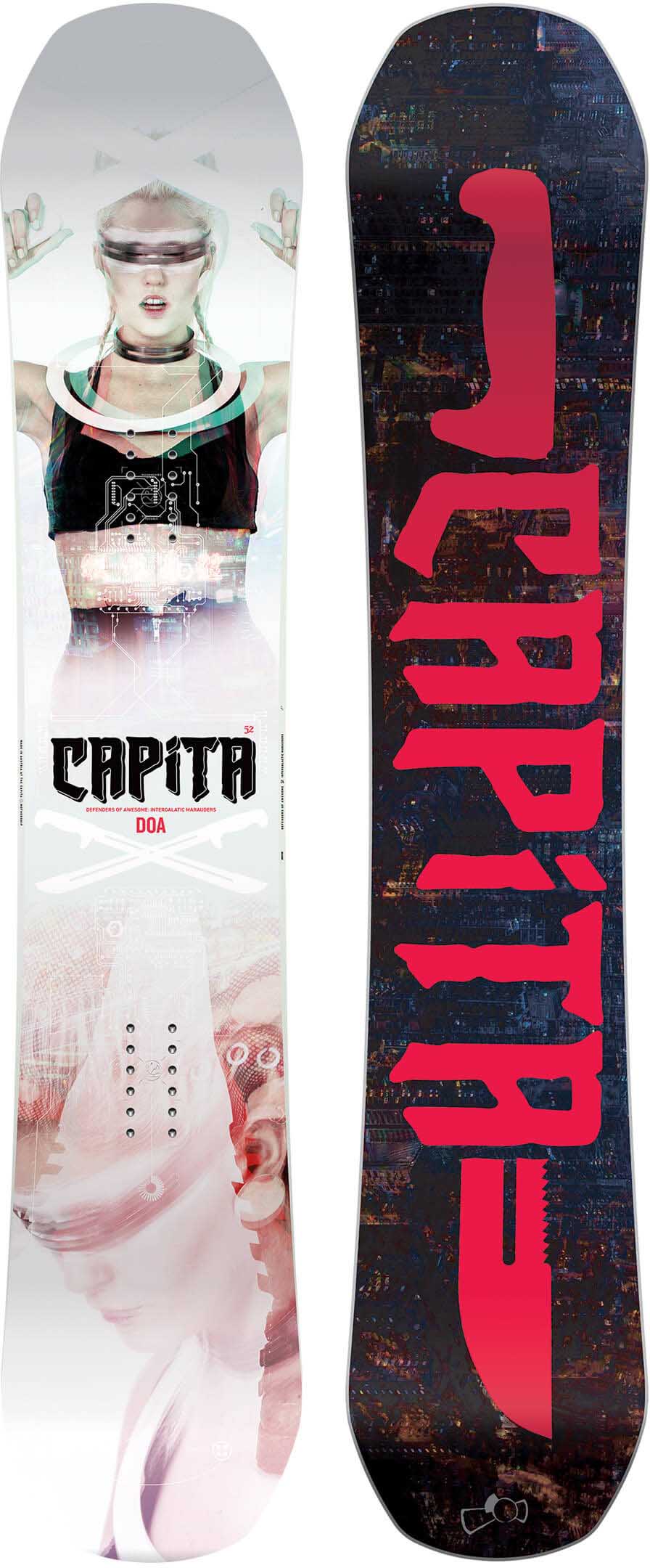 Capita Defenders Of Awesome 2013-2024-Snowboard Review