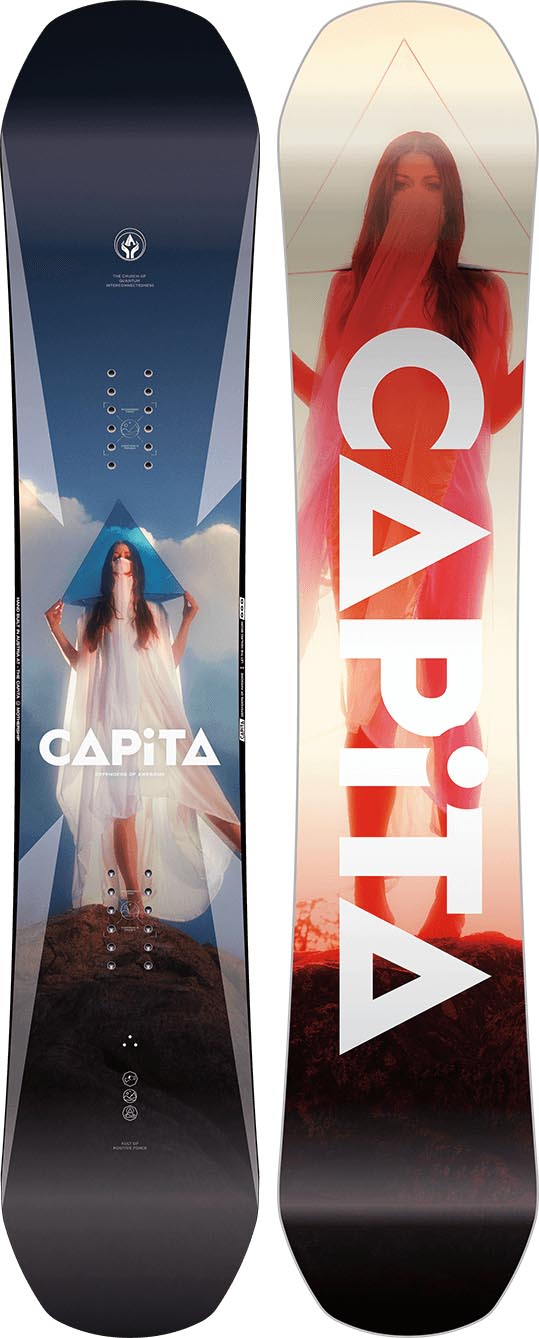 Capita Defenders Of Awesome 2013-2024-Snowboard Review