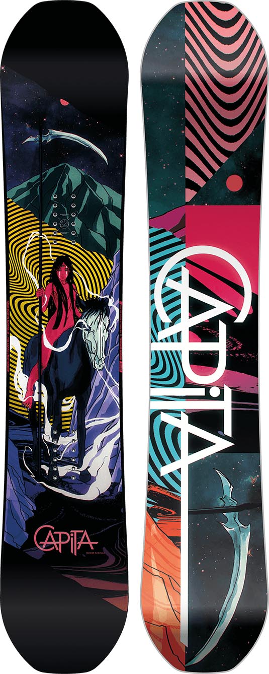 Capita Indoor Survival 2010-2023 Snowboard Review