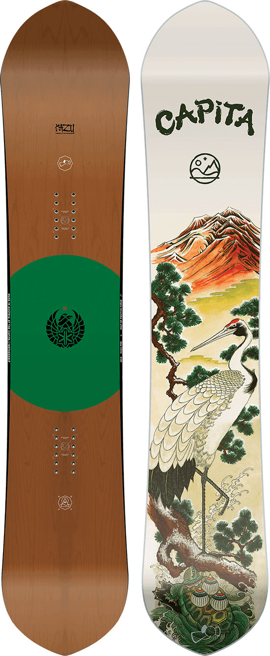 Capita Kazu Kokubo Pro 2017-2024 Snowboard Review