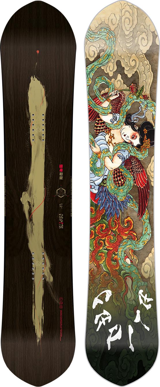 Capita Kazu Kokubo Pro 2017-2024 Snowboard Review