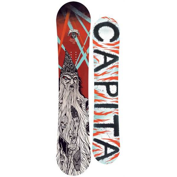 Capita NAS 2010-2016 Snowboard Review