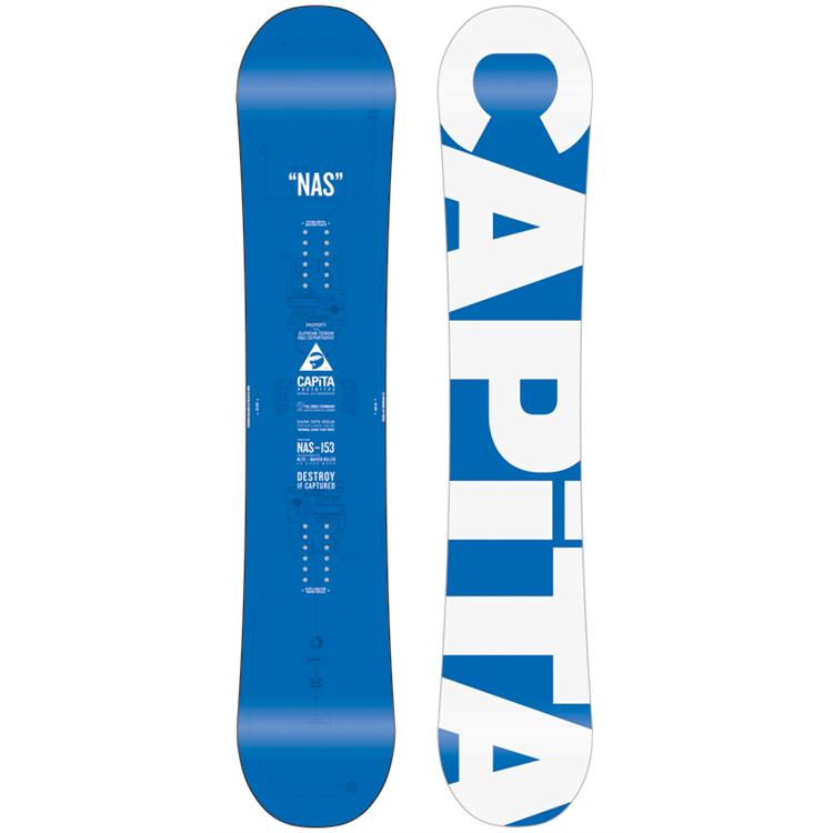 CAPiTA NAS-153 スノーボード スノボー 板