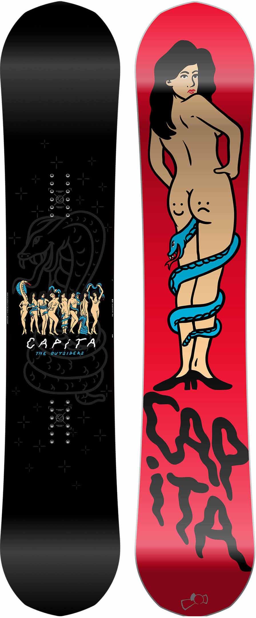 Capita Outsiders 2014-2020 Snowboard Review