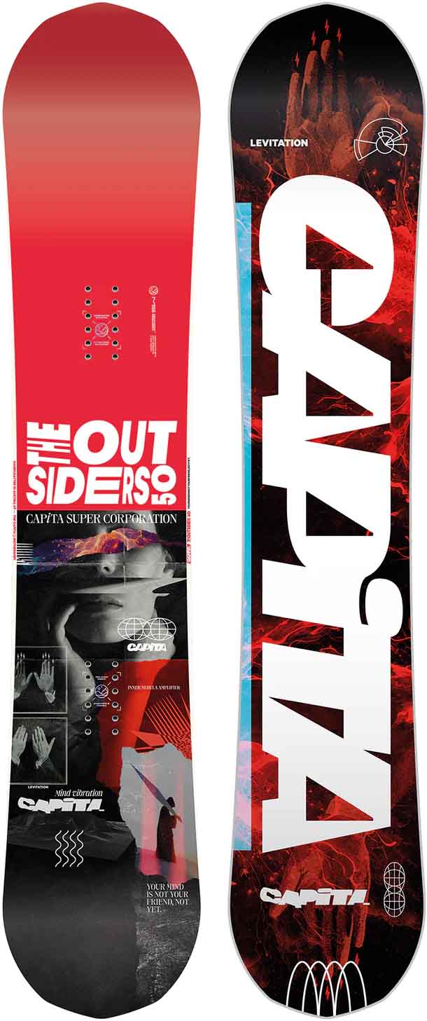 Capita Outsiders 2014-2024 Snowboard Review