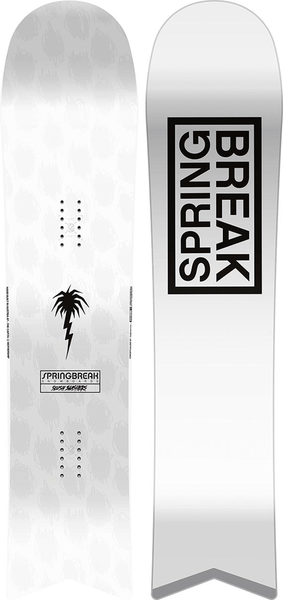 Capita Spring Break Slush Slasher 2017-2022 Snowboard Review