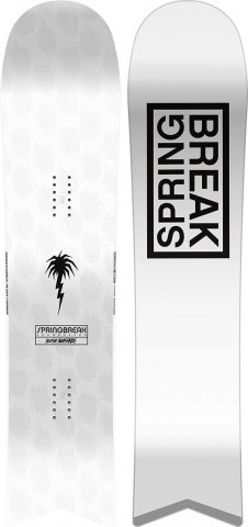 Capita Spring Break Slush Slasher 2017-2024 Snowboard Review