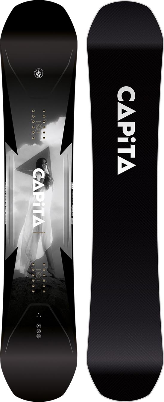 Capita Super DOA 2020-2023 Snowboard Review Capita Super DOA 2020