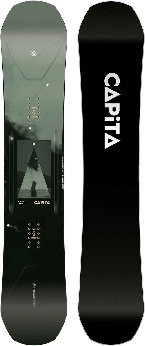 Capita Super DOA 2020-2023 Snowboard Review Capita Super DOA 2020