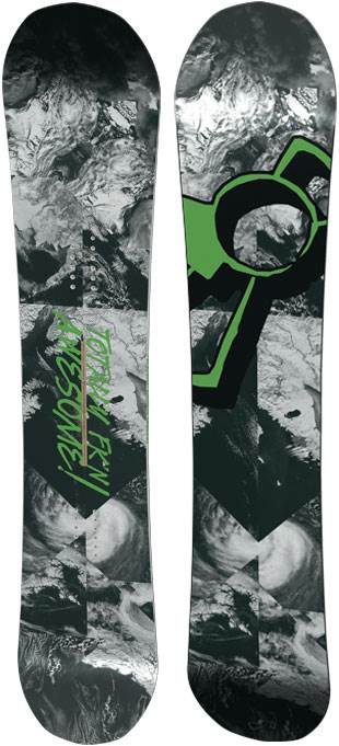 Capita Totally FK'n Awesome 2012-2015 Snowboard Review
