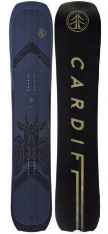 Cardiff Goat 2021-2022 Snowboard Review