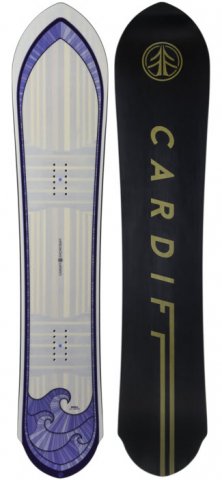 Cardiff Swell 2021-2023 Snowboard Review