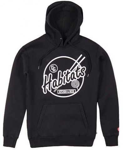 CG Habitats Diner DWR Pullover Hoodie 2018 Review