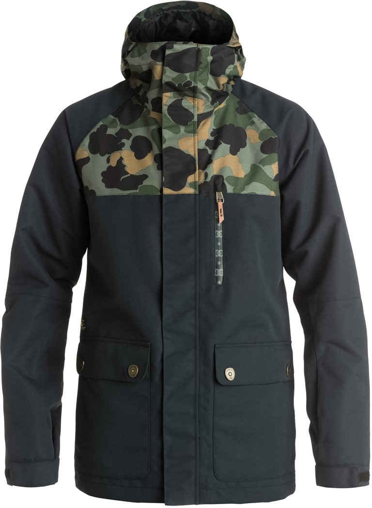 dc clout snowboard jacket
