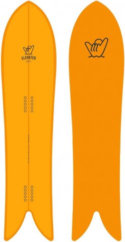 Elevated Surf Craft Goldfish 2020 Snowboard Review