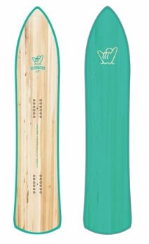 Elevated Surf Craft Minni Driver 2020 Snowboard Review