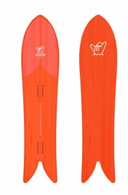 Elevated Surf Craft Minni Fish 2020 Snowboard Review