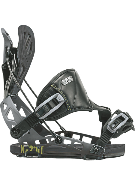 7.5-11 NEW Charcoal 2020 FLOW NX2 GT Hybrid Snowboard Bindings NEW Large 