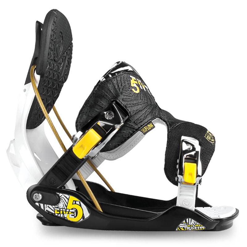 Flow The Five Snowboard Binding Review