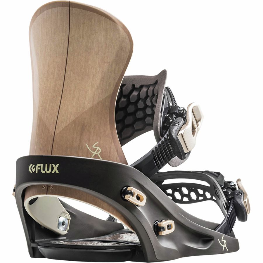 Flux SR 2020-2021 Snowboard Binding Review - Flux SR 2020-2021