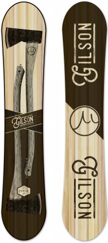 Gilson Pioneer 2020 Snowboard Review