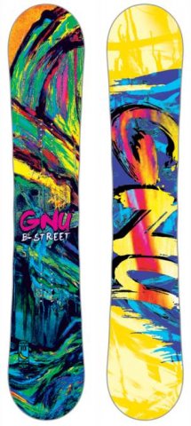 Gnu B-Street 2010-2014 Snowboard Review